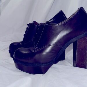 Marni Oxford Block Heels - coming soon